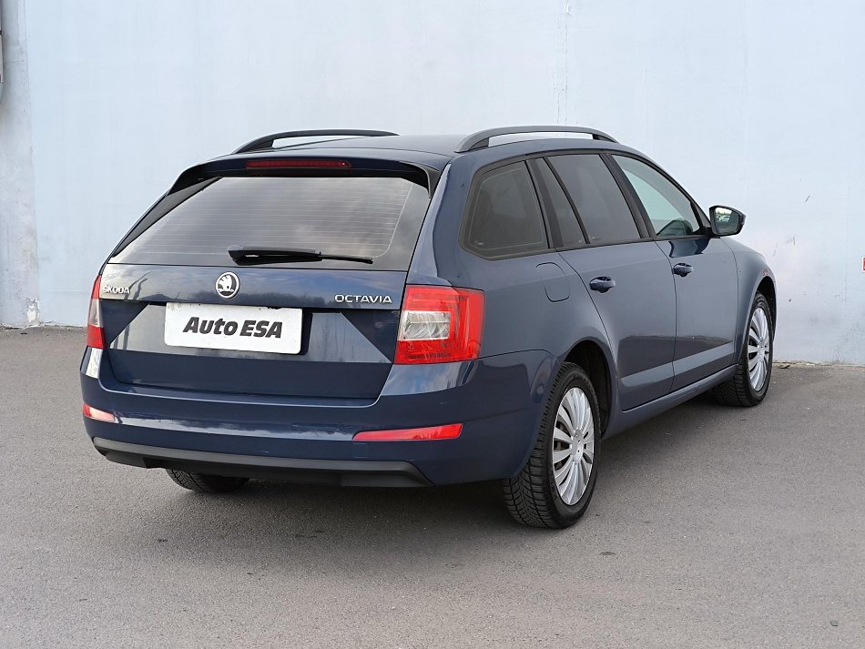 Škoda Octavia III 1.6 TDi 