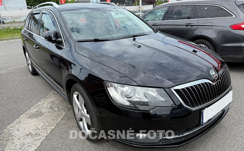 Škoda Superb II 2.0 TDI 