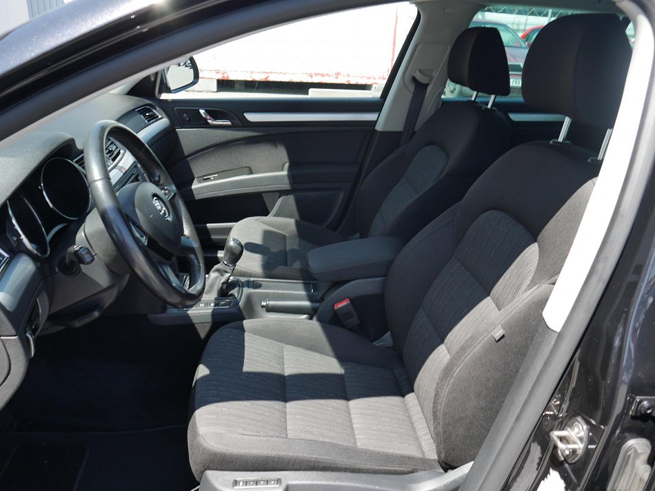 Škoda Superb II 2.0 TDI 