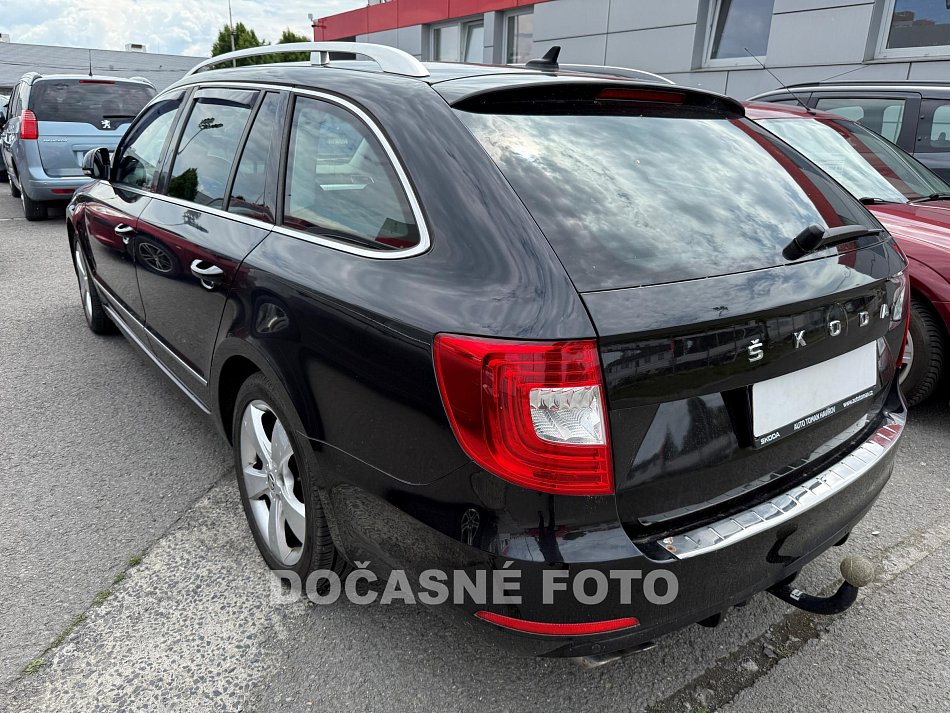 Škoda Superb II 2.0 TDI 