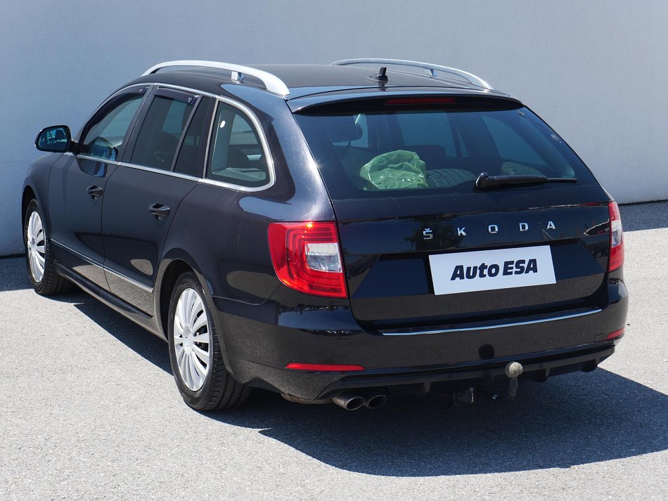 Škoda Superb II 2.0 TDI 