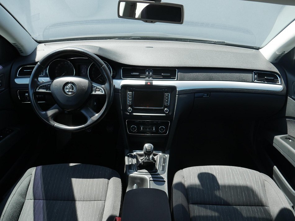 Škoda Superb II 2.0 TDI 