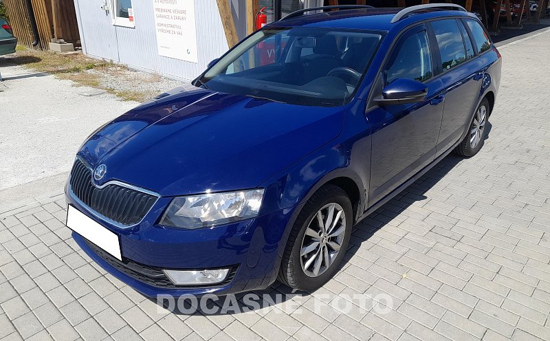 Škoda Octavia III 1.6 TDi  4x4