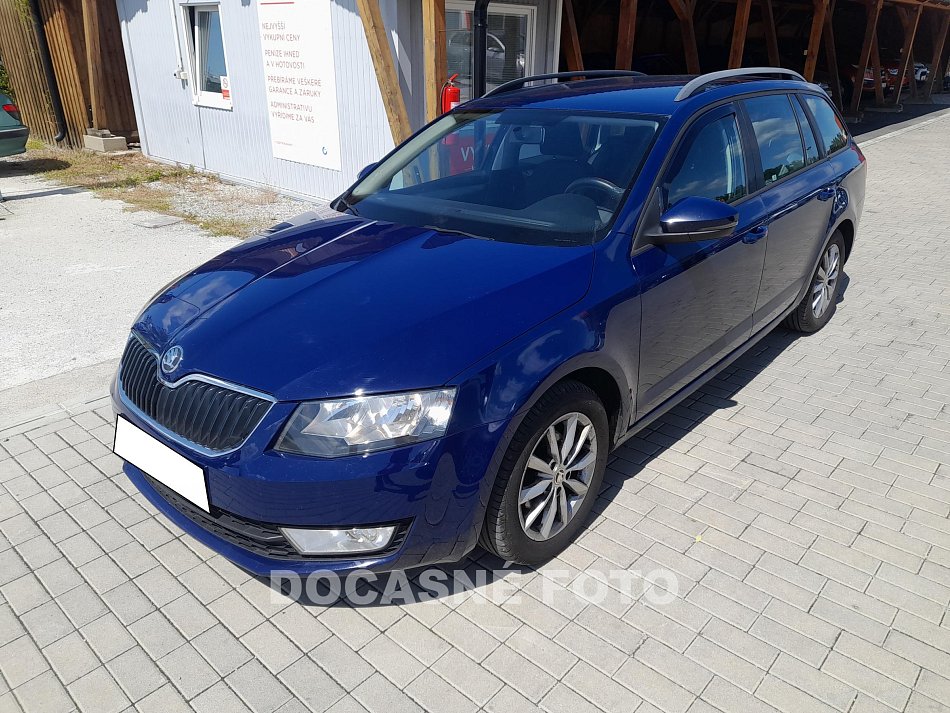 Škoda Octavia III 1.6 TDi  4x4