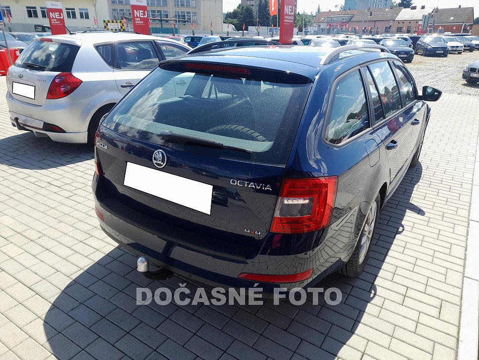 Škoda Octavia III 1.6 TDi  4x4