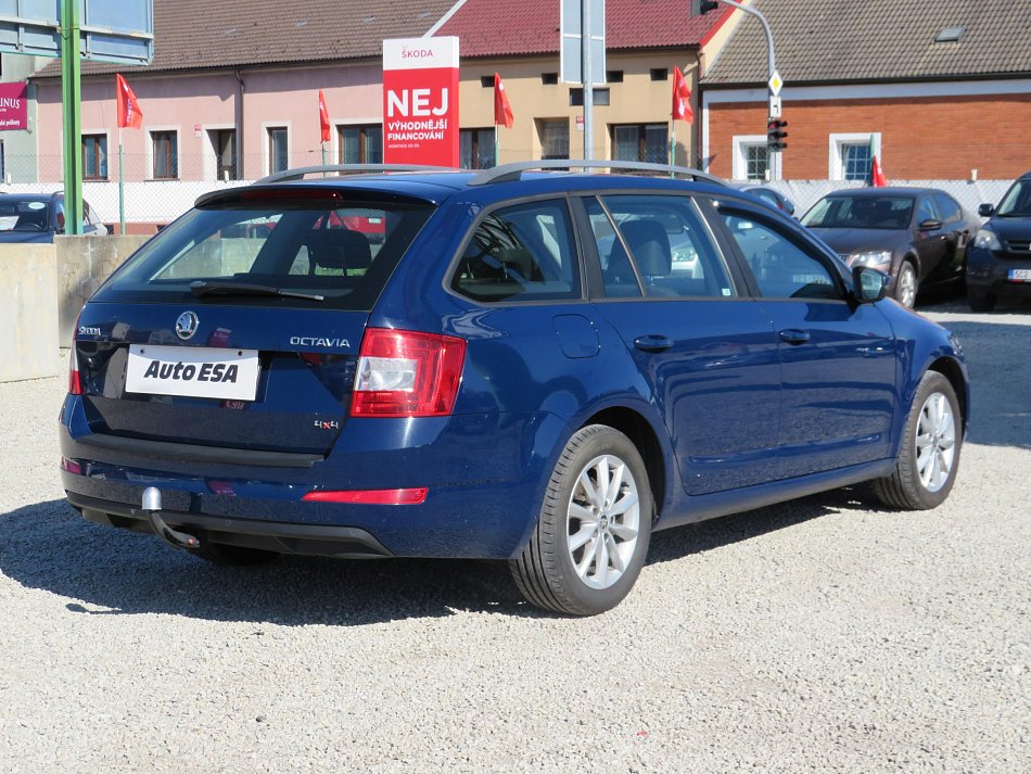 Škoda Octavia III 1.6 TDi  4x4