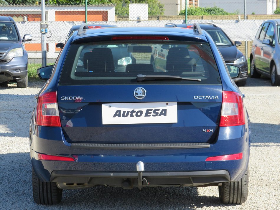 Škoda Octavia III 1.6 TDi  4x4