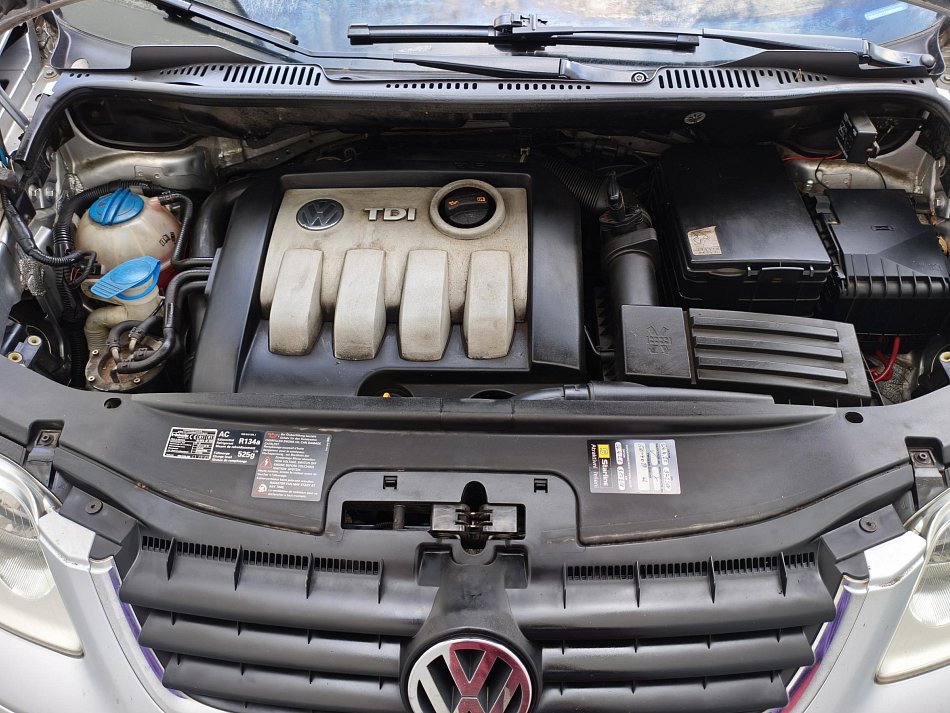 Volkswagen Touran 1.9 TDI 