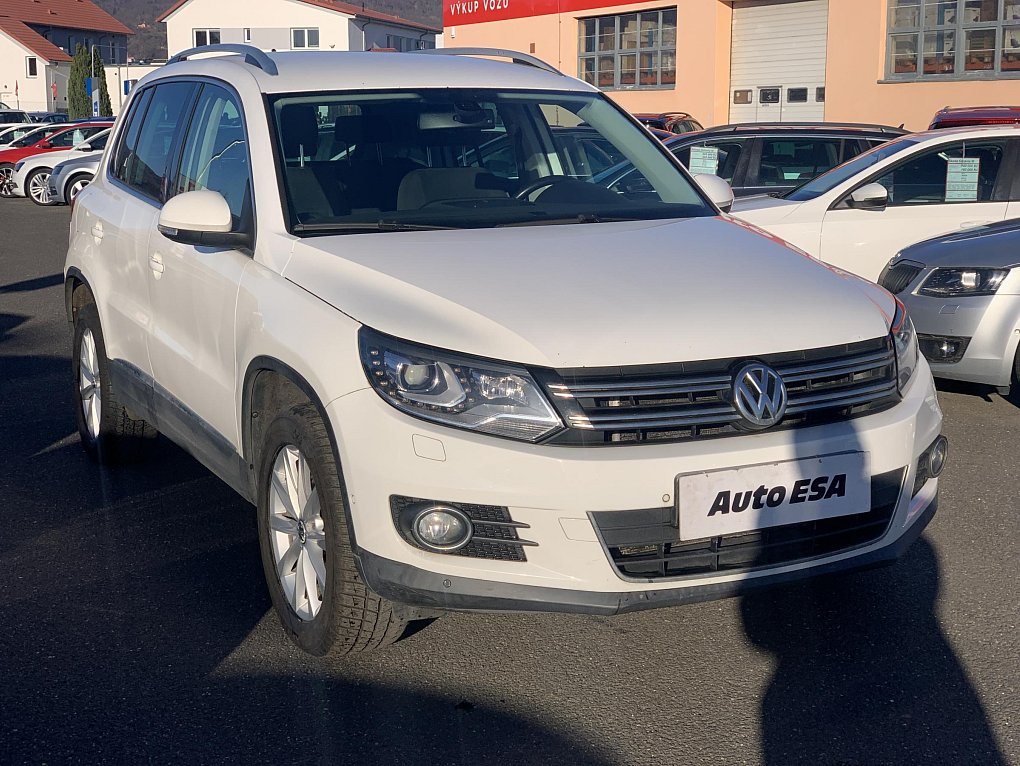 Volkswagen Tiguan 2.0TDi  4x4
