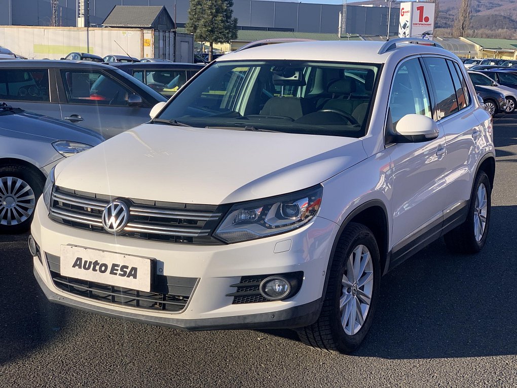 Volkswagen Tiguan 2.0TDi  4x4