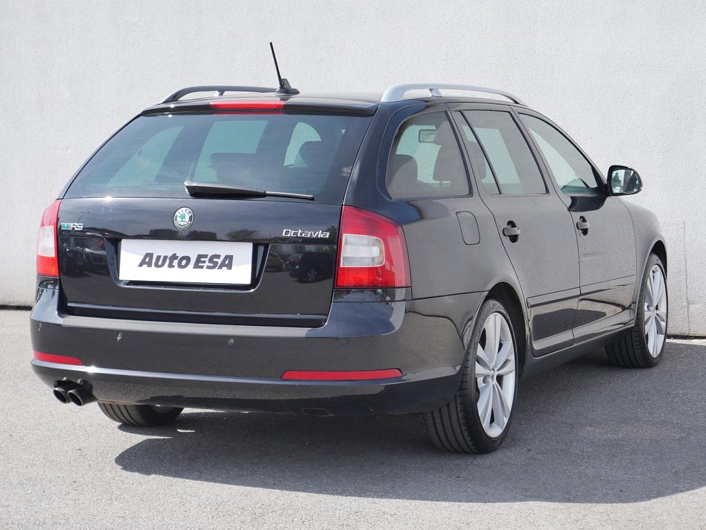 Škoda Octavia II 2.0TDi RS