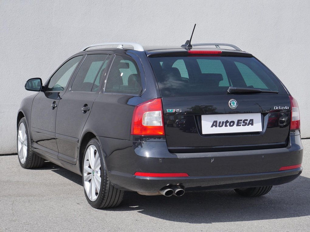 Škoda Octavia II 2.0TDi RS