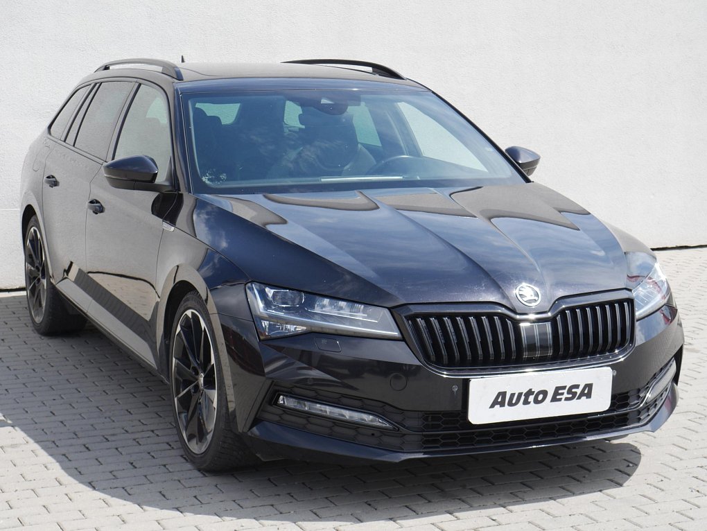 Škoda Superb III 2.0TDi SportLine