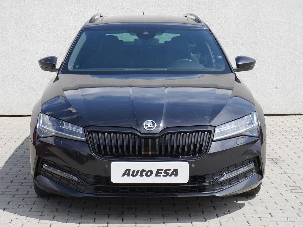 Škoda Superb III 2.0TDi SportLine