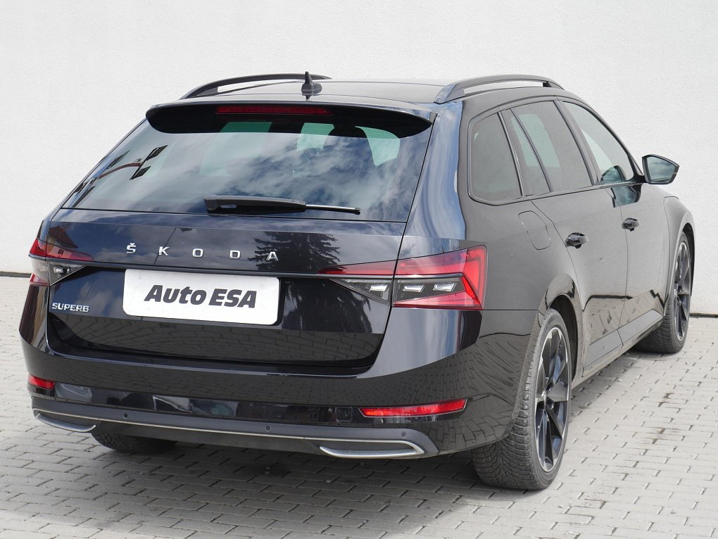 Škoda Superb III 2.0TDi SportLine