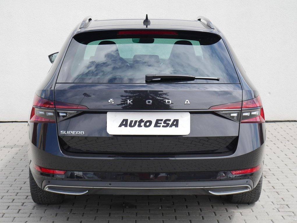 Škoda Superb III 2.0TDi SportLine