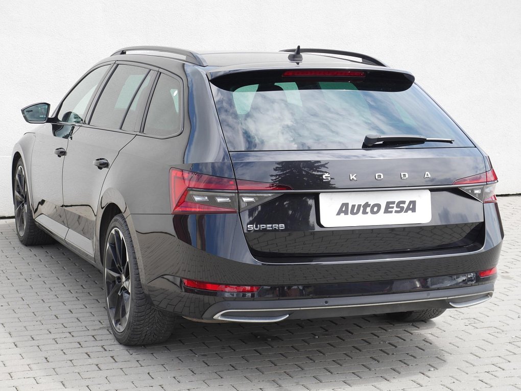 Škoda Superb III 2.0TDi SportLine