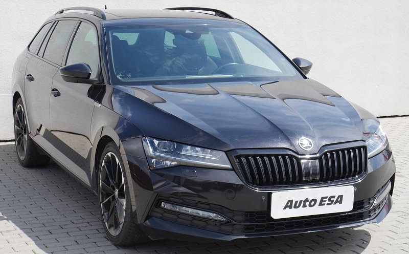 Škoda Superb III 2.0TDi SportLine