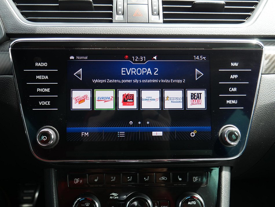 Škoda Superb III 2.0TDi SportLine