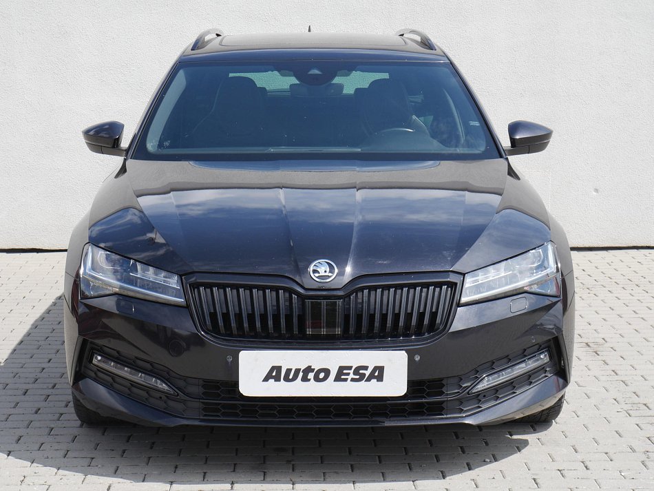 Škoda Superb III 2.0TDi SportLine