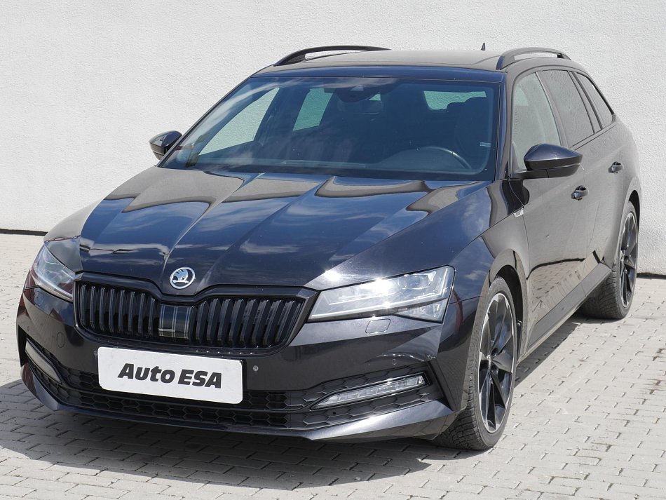 Škoda Superb III 2.0TDi SportLine
