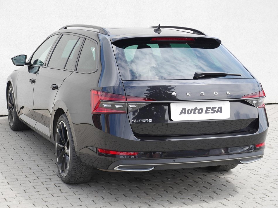 Škoda Superb III 2.0TDi SportLine
