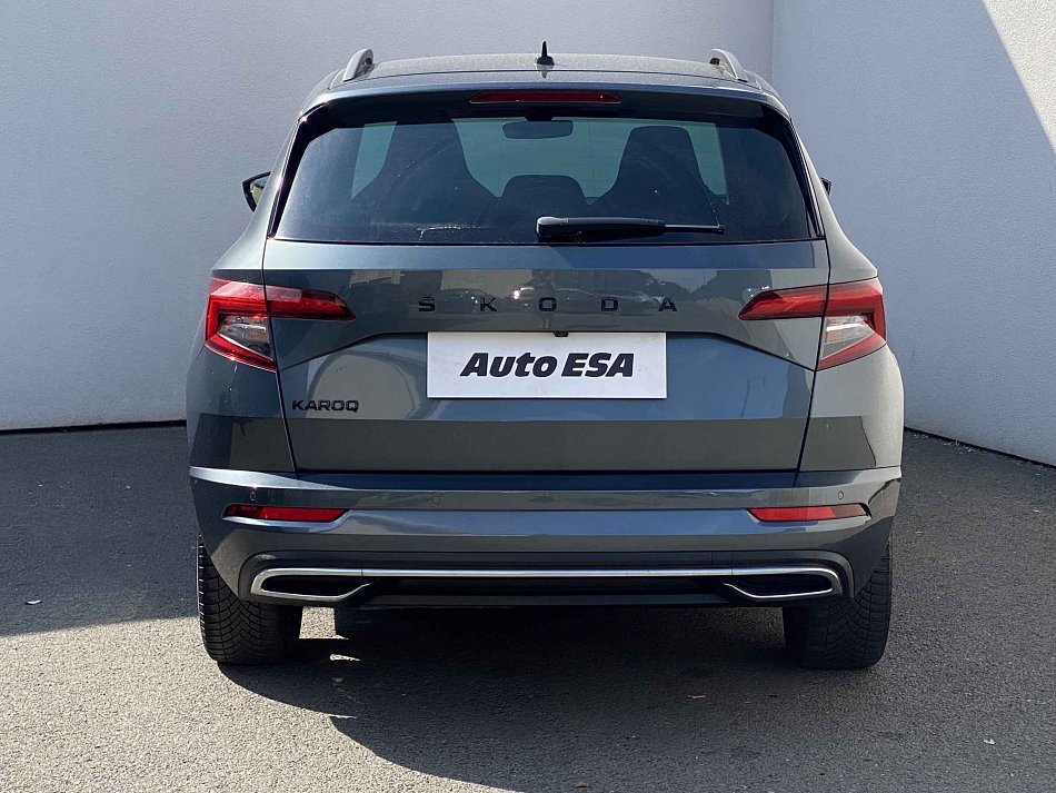 Škoda Karoq 1.5 TSi SportLine