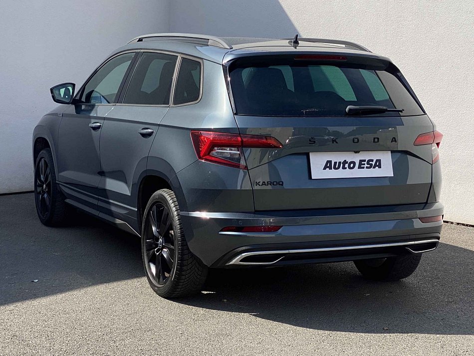 Škoda Karoq 1.5 TSi SportLine