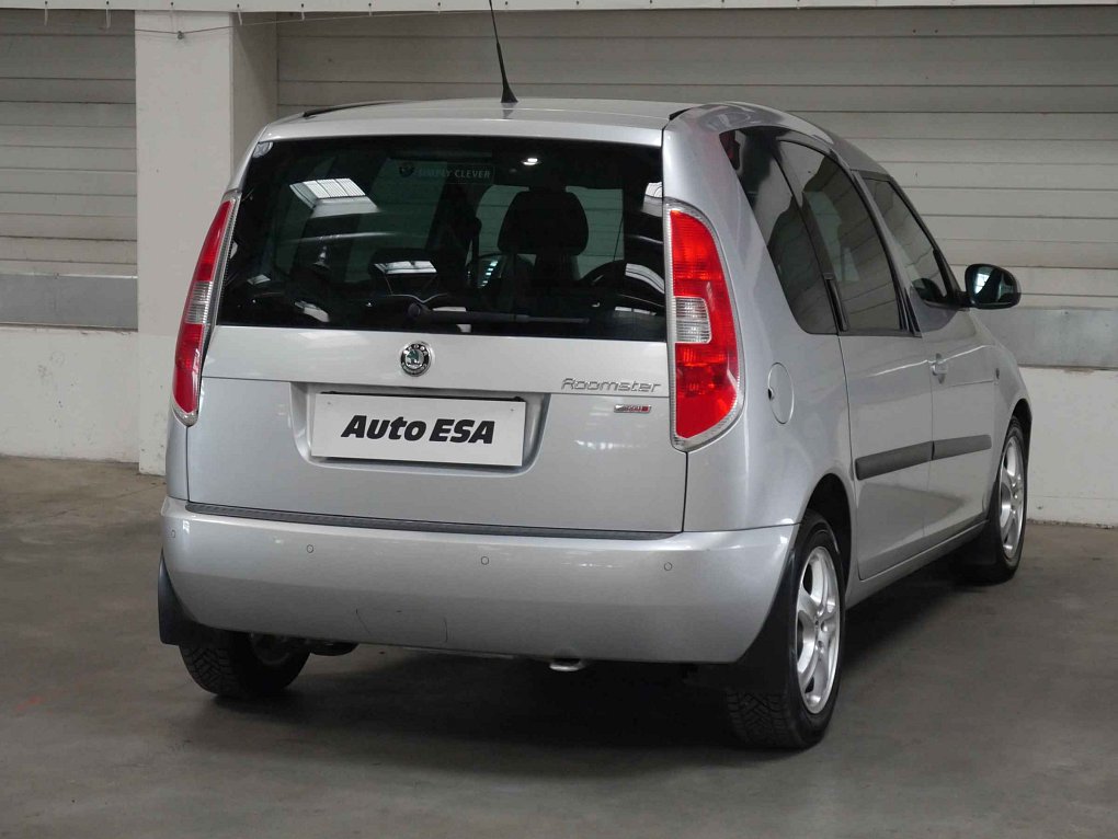 Škoda Roomster 1.6 TDi 