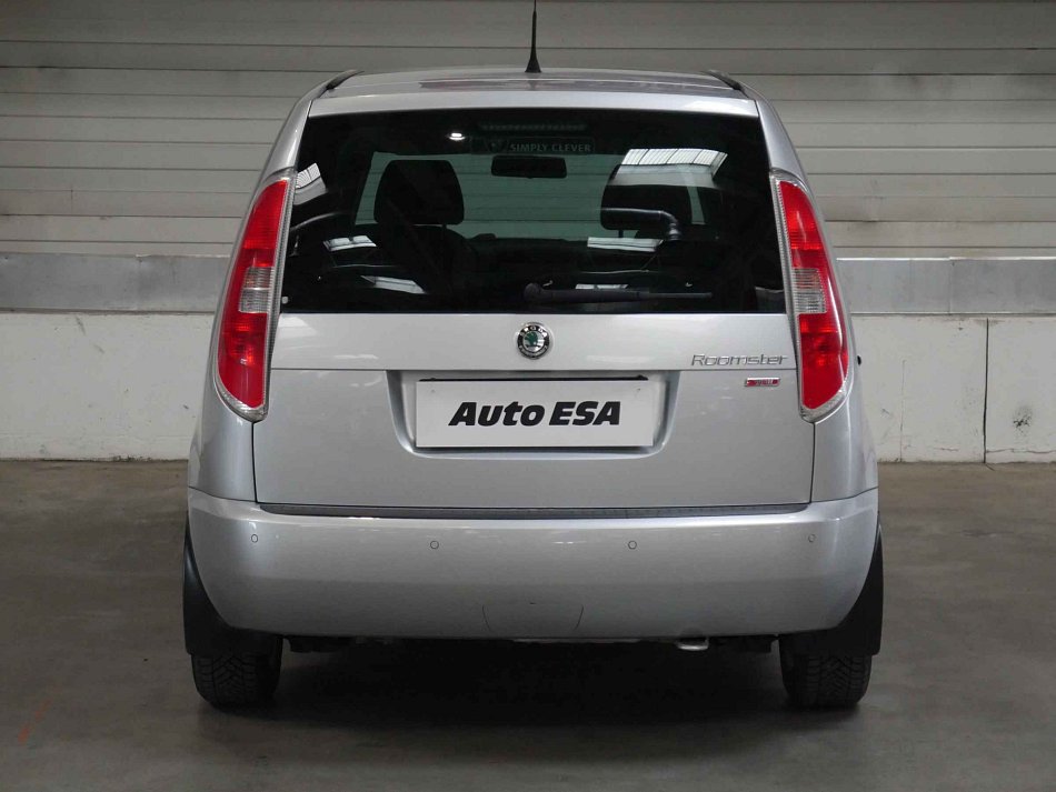 Škoda Roomster 1.6 TDi 