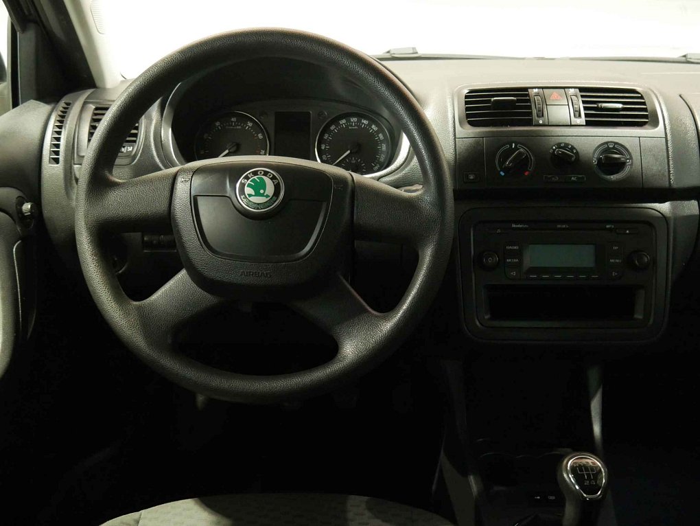 Škoda Fabia II 1.2i 