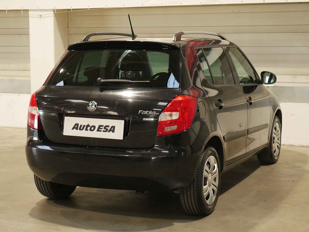 Škoda Fabia II 1.2i 