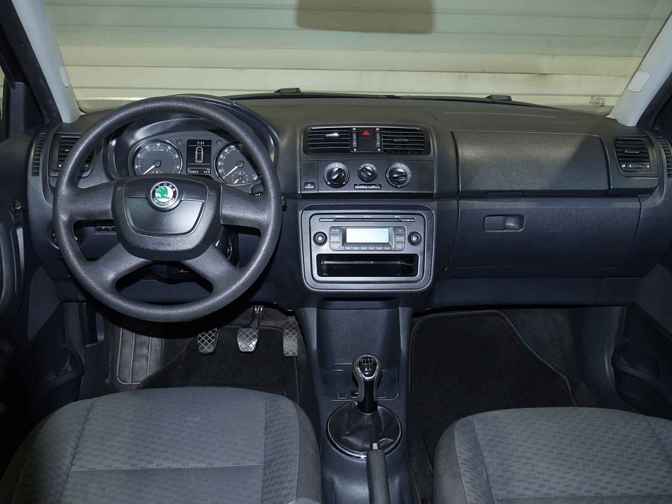 Škoda Fabia II 1.2i 