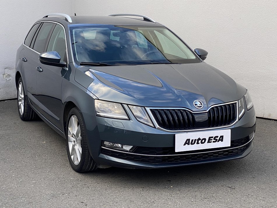 Škoda Octavia III 1.6 TDi Style