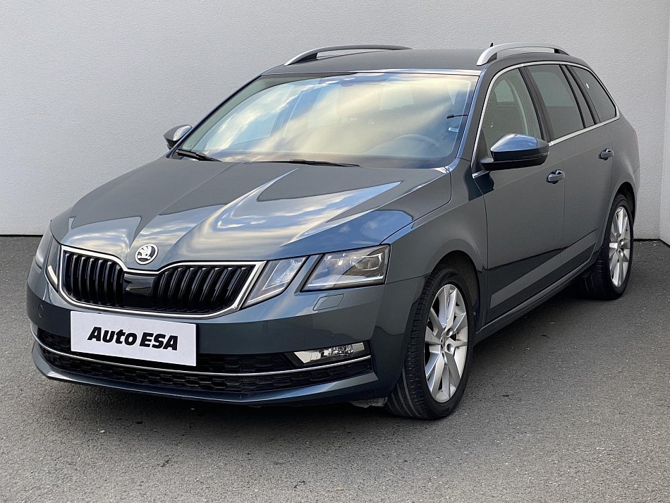 Škoda Octavia III 1.6 TDi Style