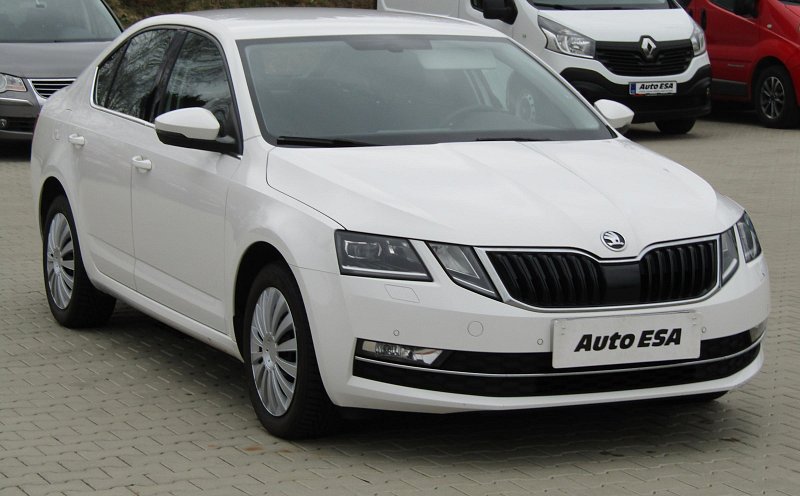 Škoda Octavia III 1.6TDi 