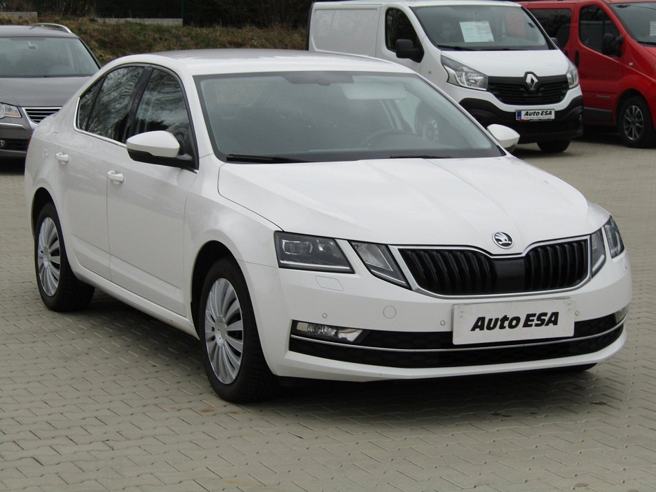 Škoda Octavia III 1.6TDi 