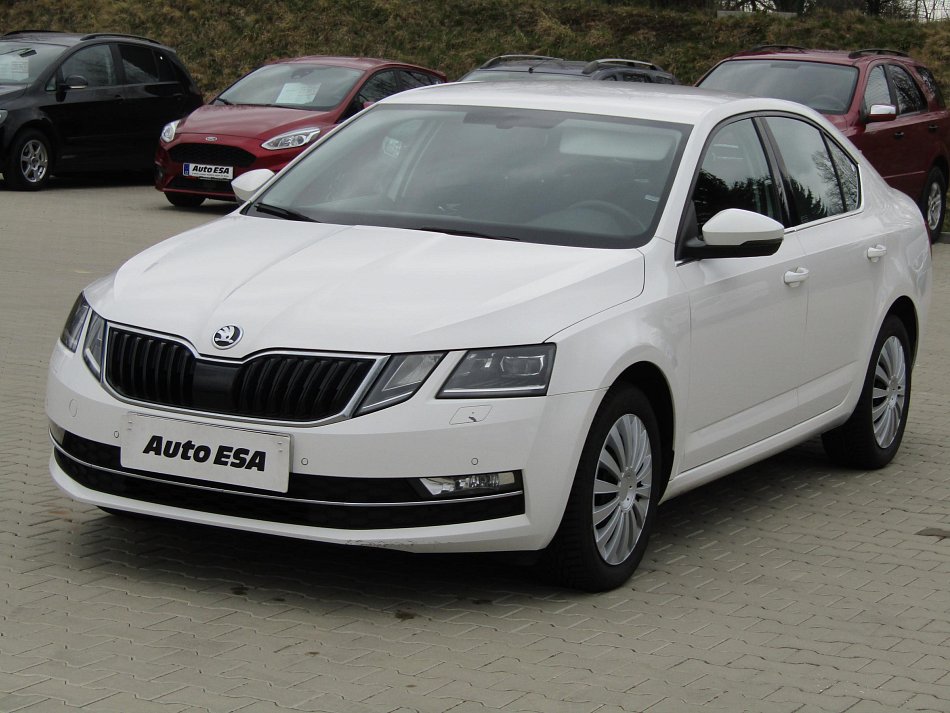 Škoda Octavia III 1.6TDi 
