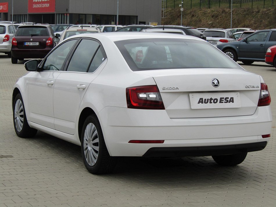 Škoda Octavia III 1.6TDi 