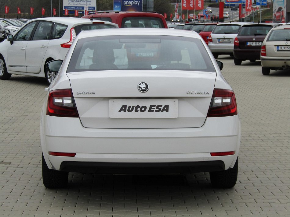Škoda Octavia III 1.6TDi 