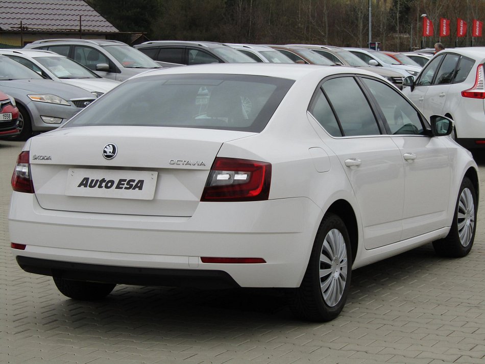 Škoda Octavia III 1.6TDi 