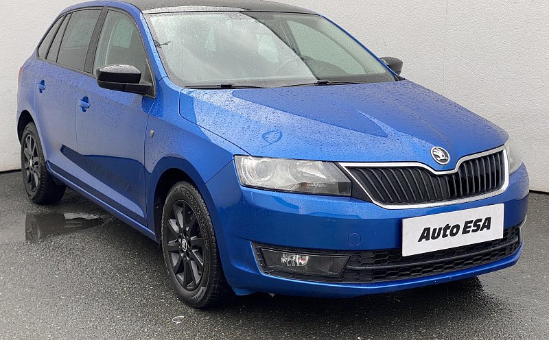Škoda Rapid 1.2 TSi Sport