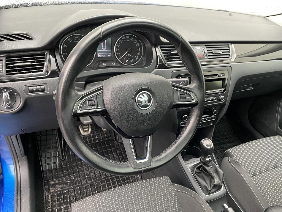 Škoda Rapid 1.2 TSi Sport
