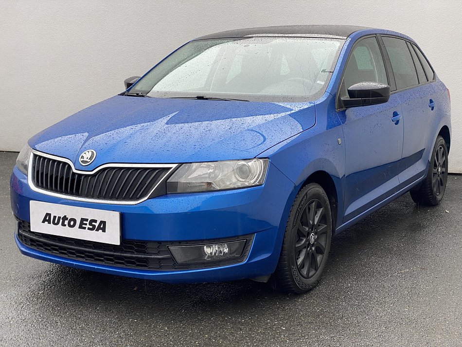 Škoda Rapid 1.2 TSi Sport