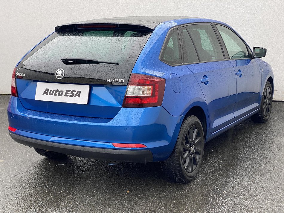 Škoda Rapid 1.2 TSi Sport