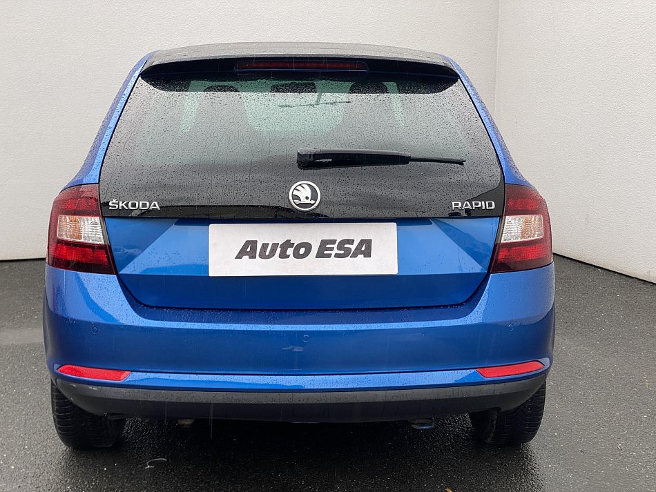 Škoda Rapid 1.2 TSi Sport