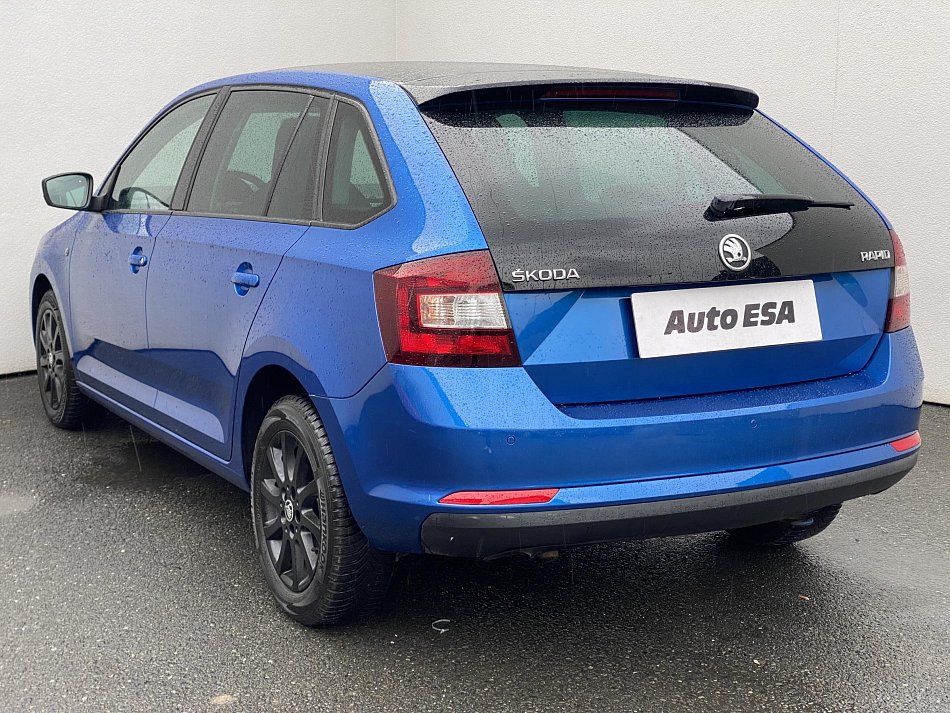 Škoda Rapid 1.2 TSi Sport