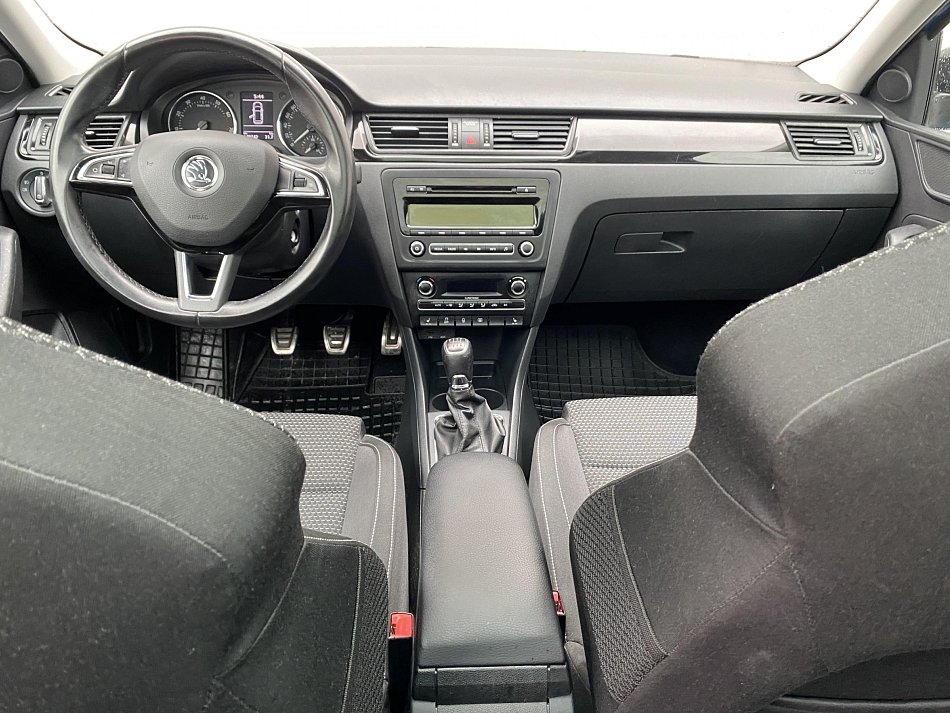 Škoda Rapid 1.2 TSi Sport