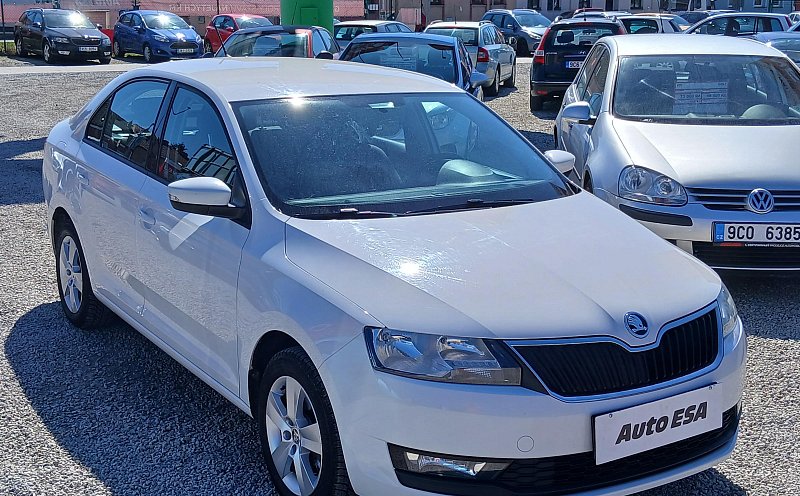 Škoda Rapid 1.0TSI 