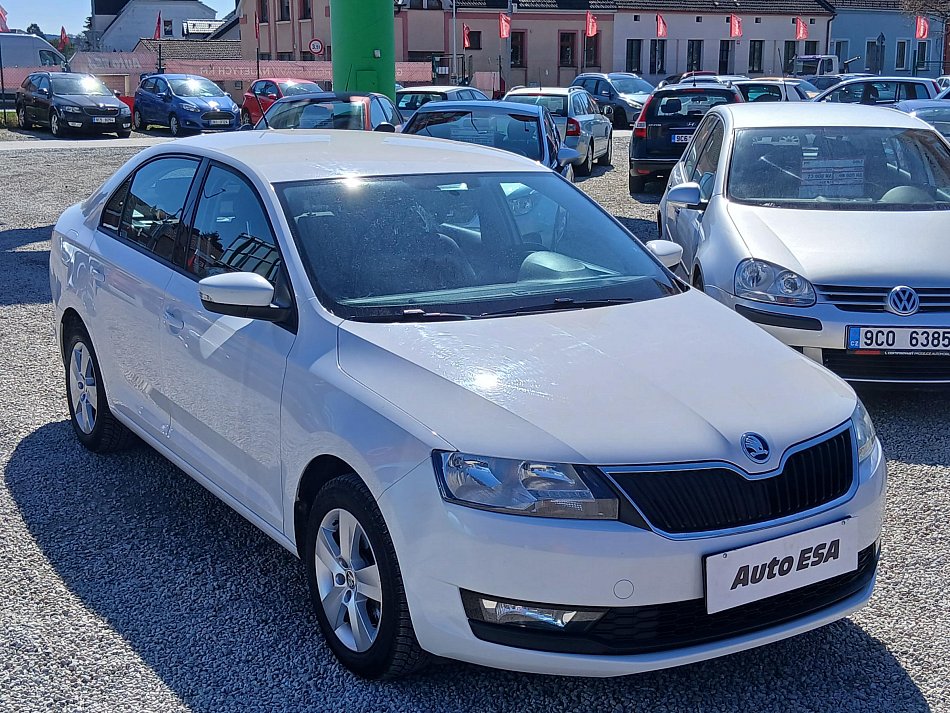 Škoda Rapid 1.0TSI 